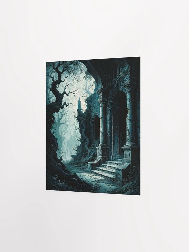 Forsaken Ruins Matte Poster product image (10)