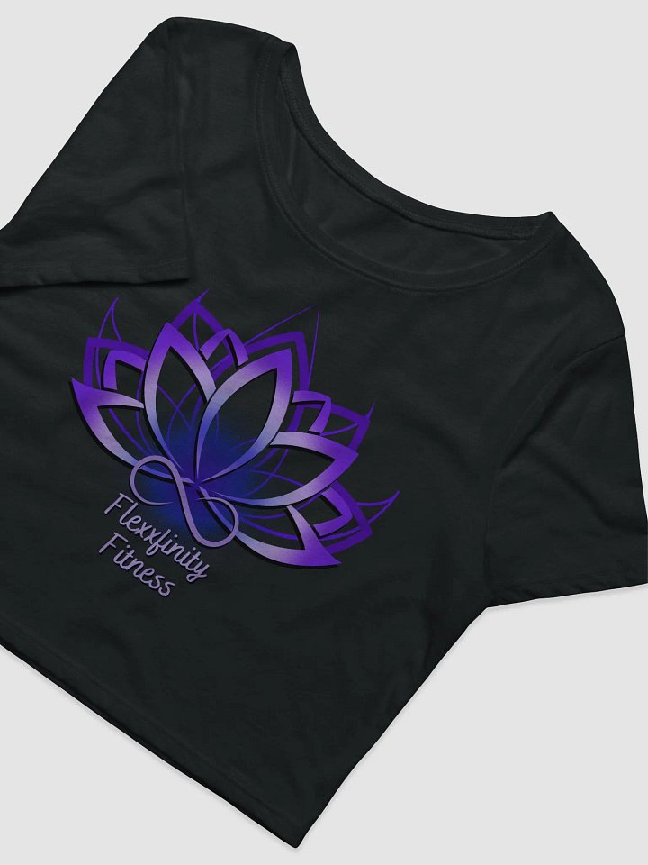 Flexxfinity Fitness Graphic Crop Top product image (2)
