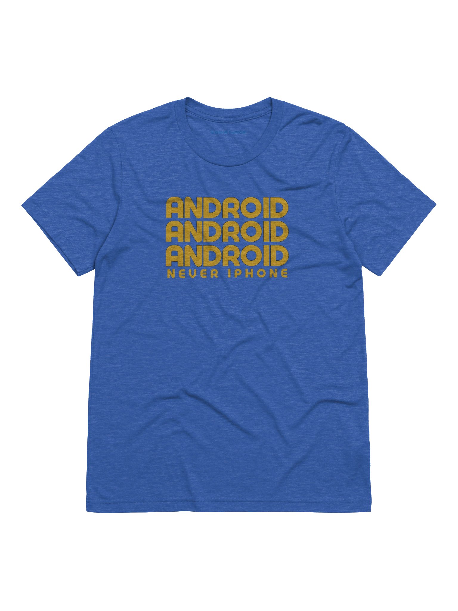 Android - Never iPhone T-Shirt product image (38)
