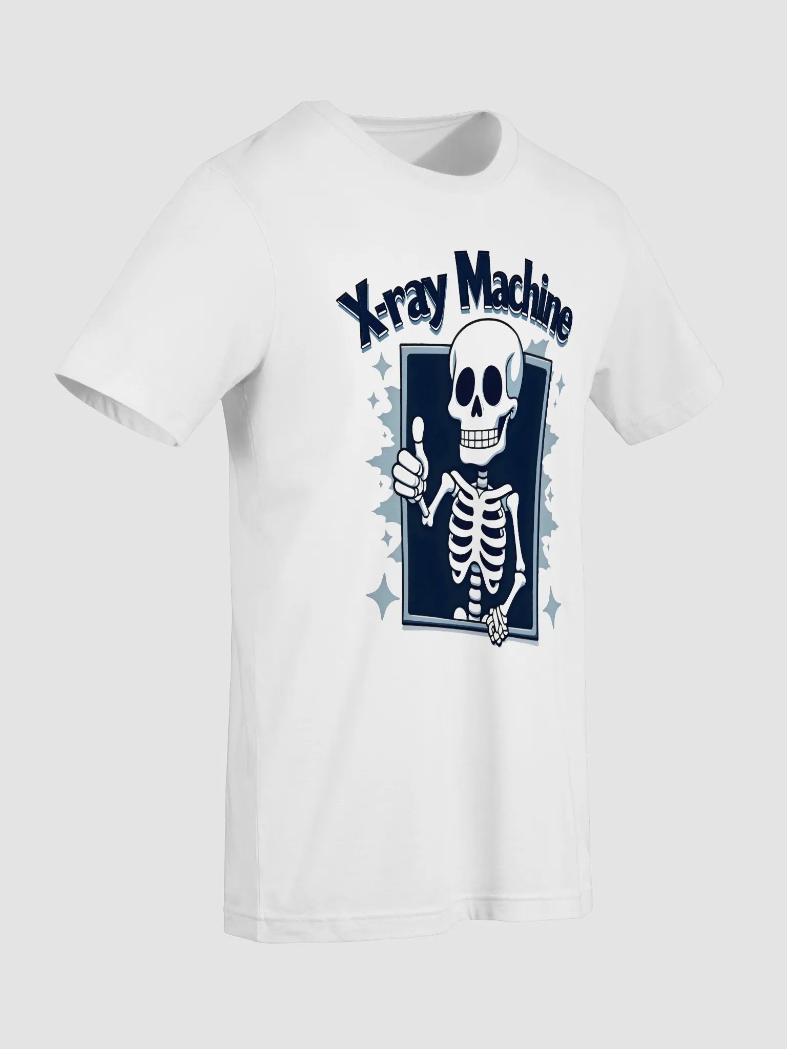 Thumbs-Up Skeleton X-Ray T-Shirt product image (65)