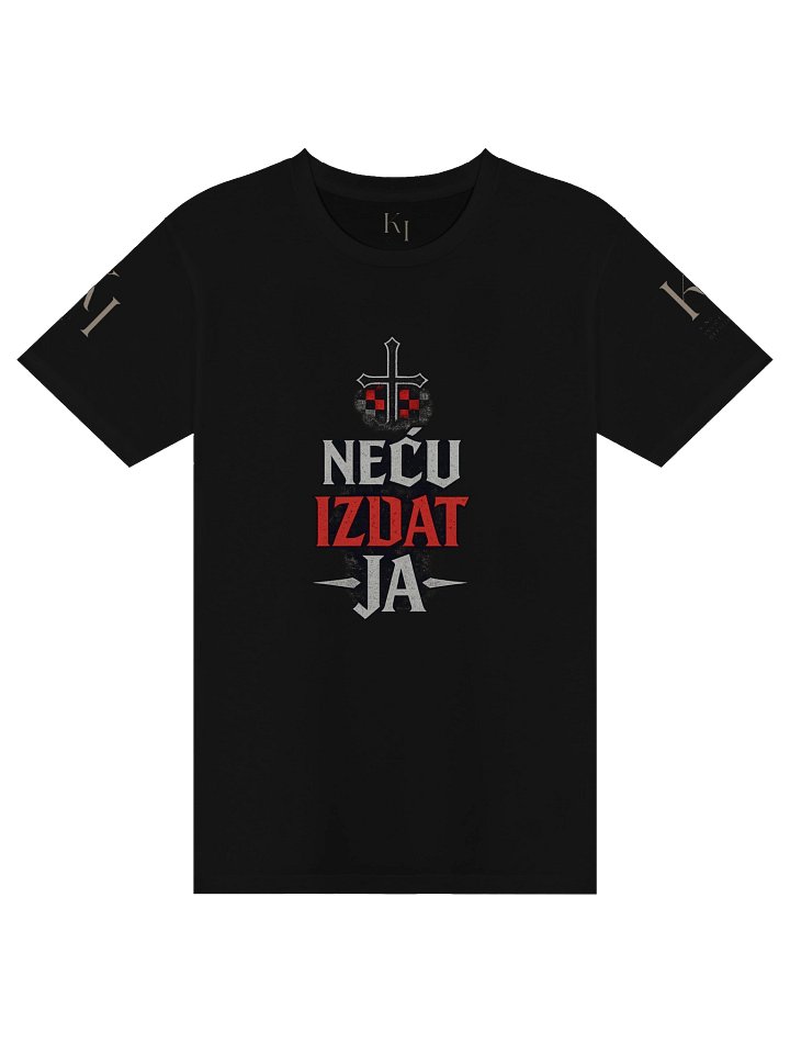 NEĆU IZDAT JA - MAJICA KRATKIH RUKAVA product image (1)