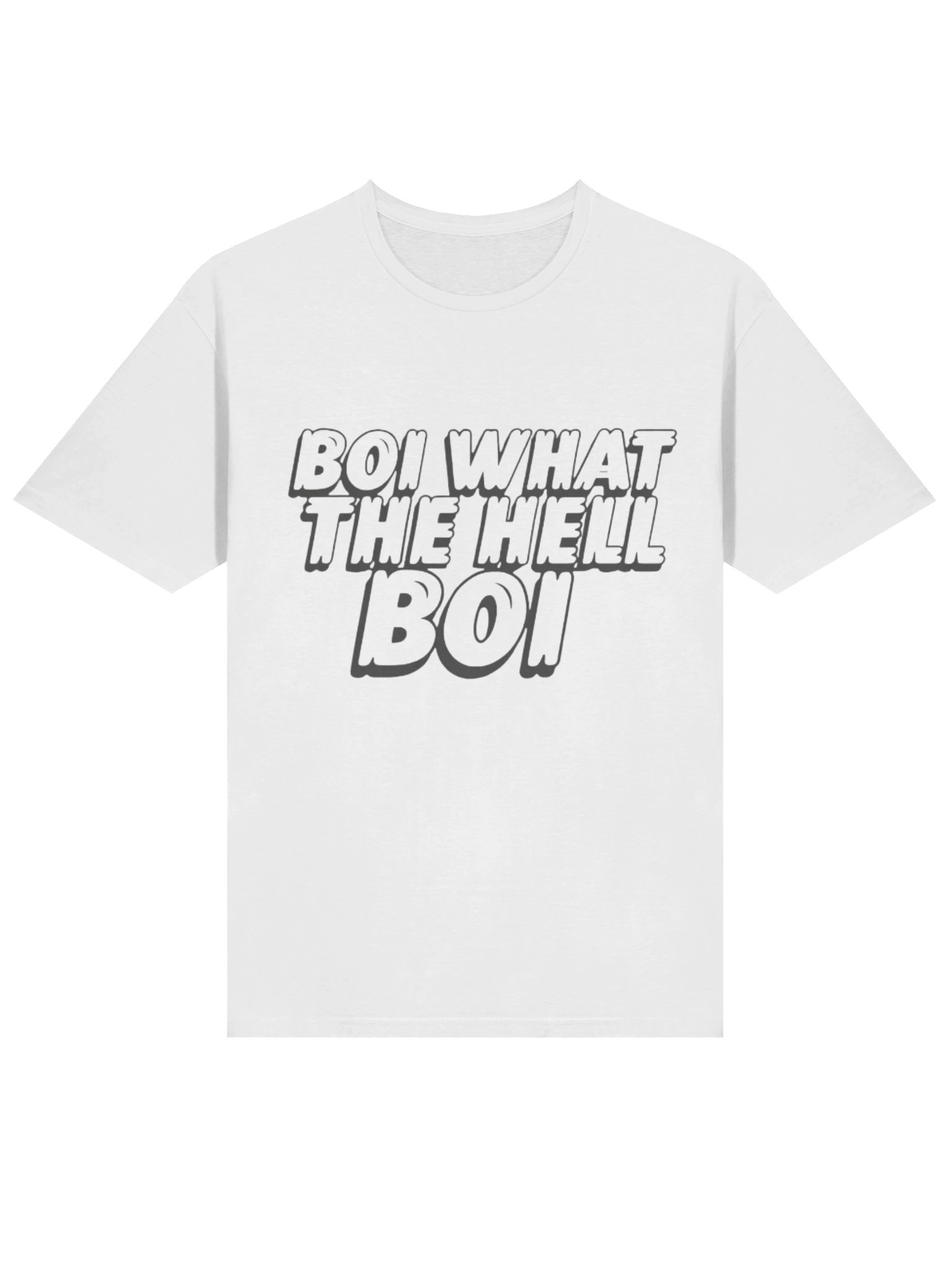 Boi What The Hell Boi Shirt product image (2)