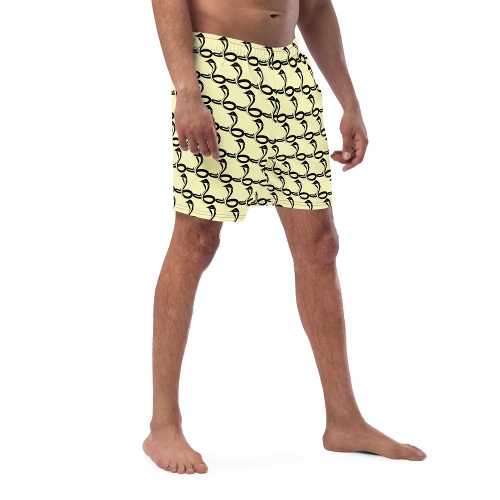 Snake Harmony Swim Trunks product image (3)