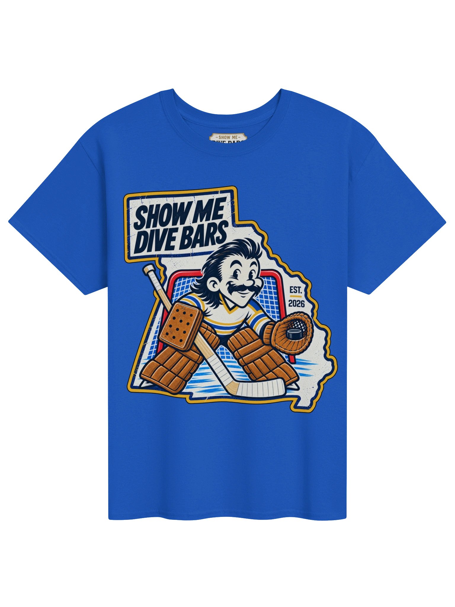 Goalie Earl Tee product image (1)