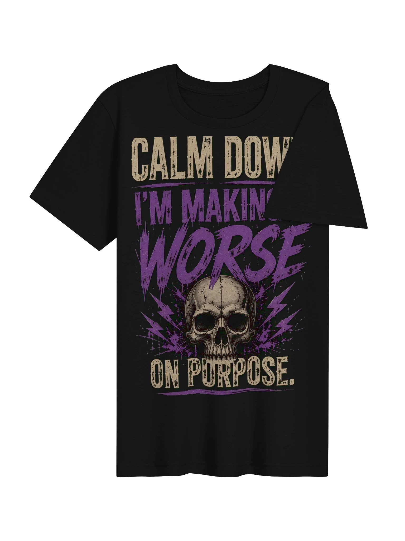 Worse On Purpose Tee product image (4)