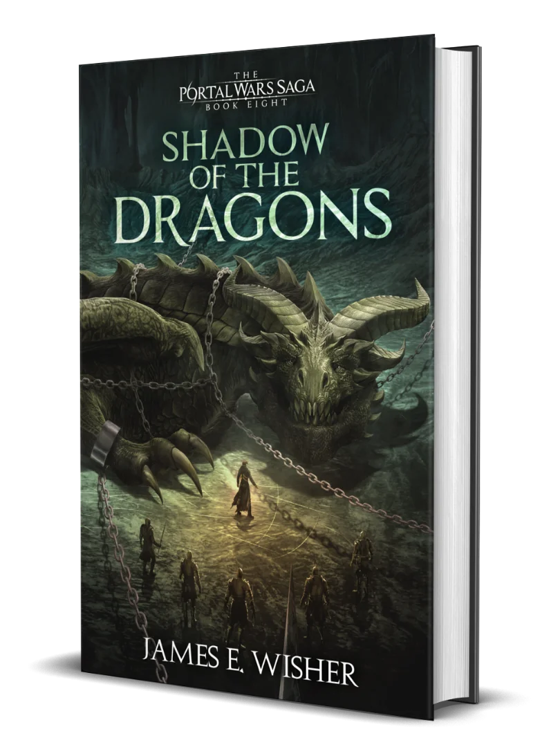 Shadow of The Dragons (Hardcover) product image (1)