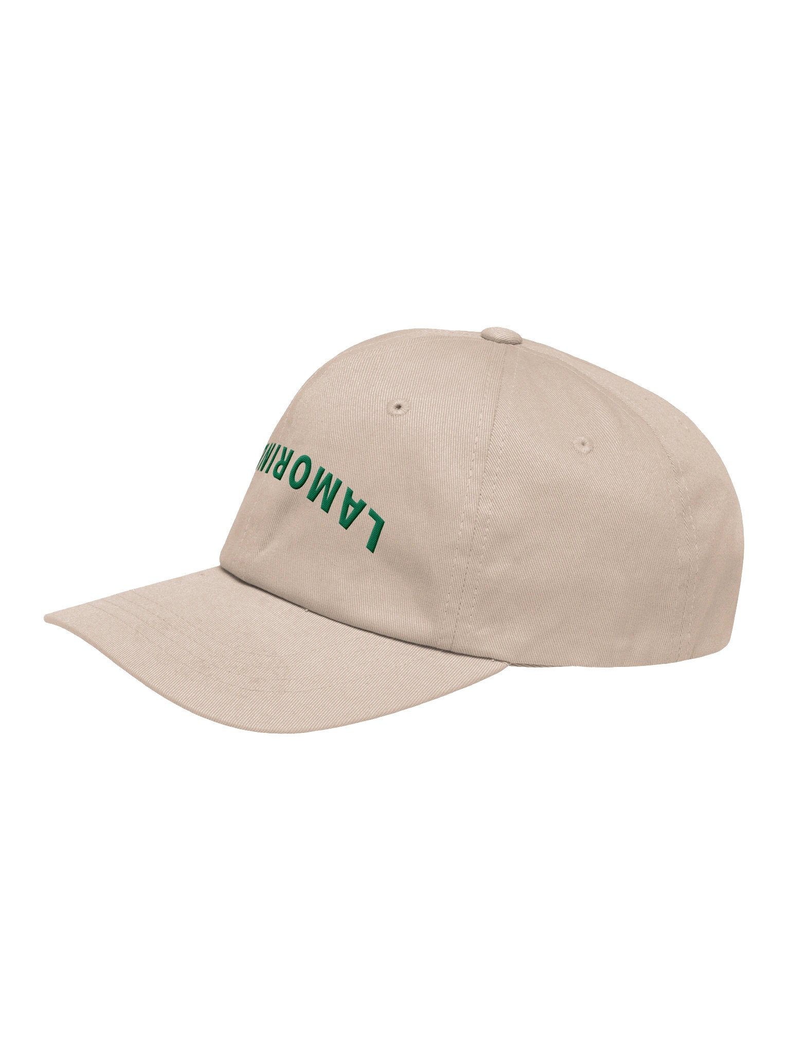 Upside Down Lamorinda Dad Hat | Light product image (4)