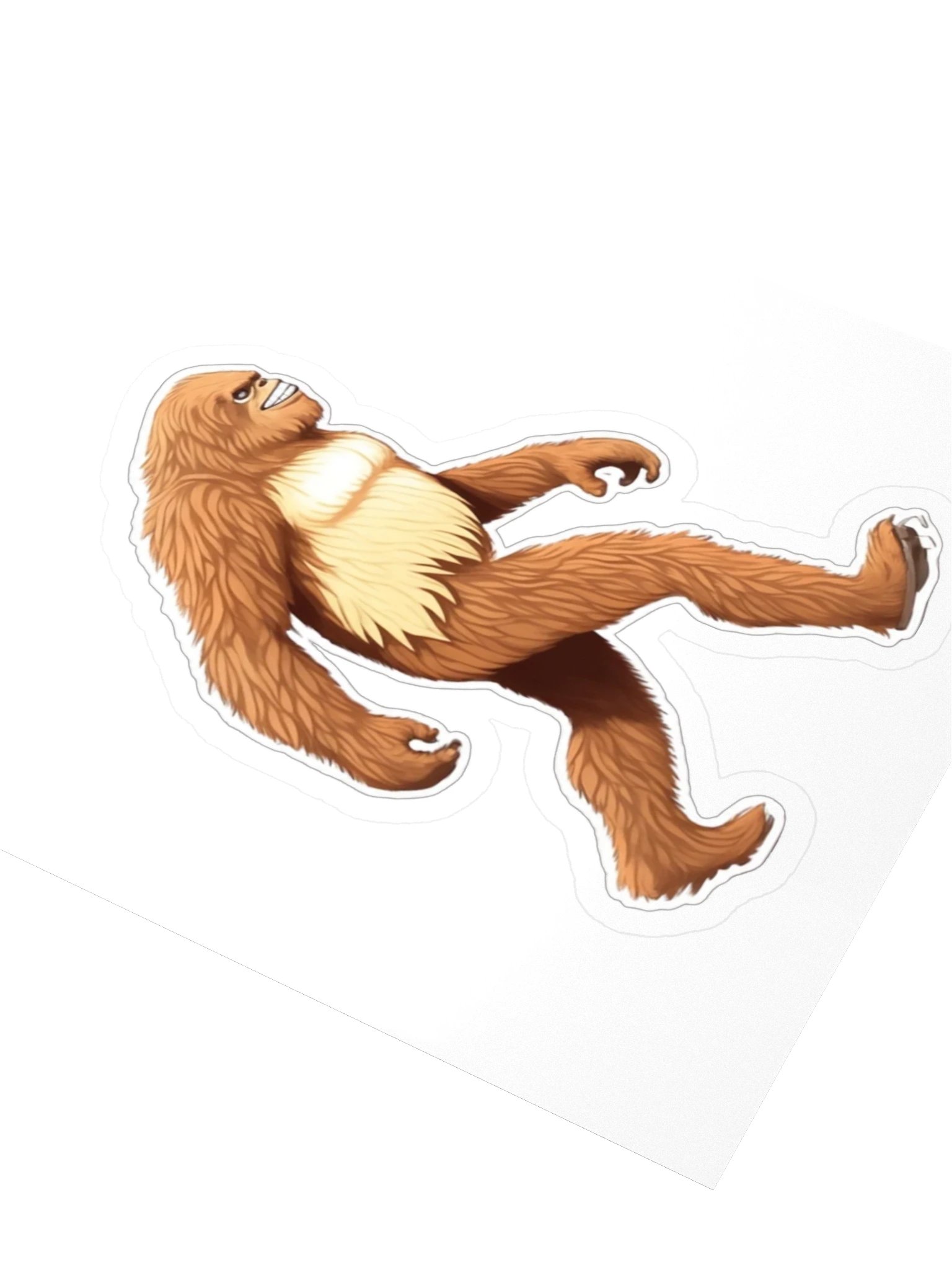 Lil' Squatch Sticker product image (3)