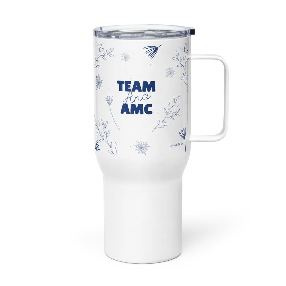 KPDBT - Blue Travel Tumbler product image (2)