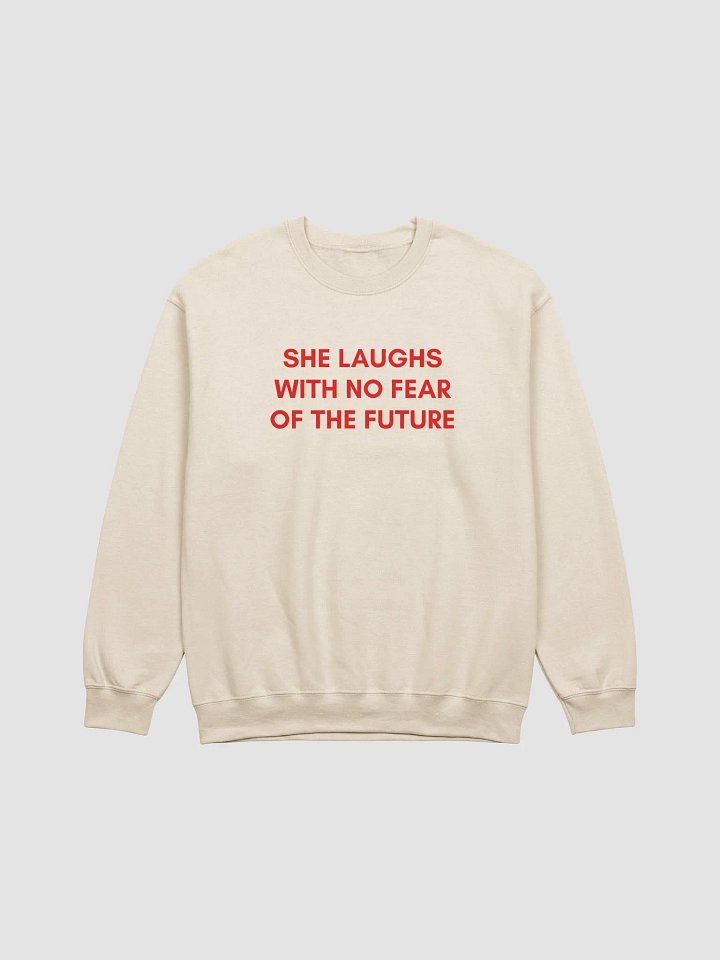 SHE LAUGHS Crew Neck product image (2)