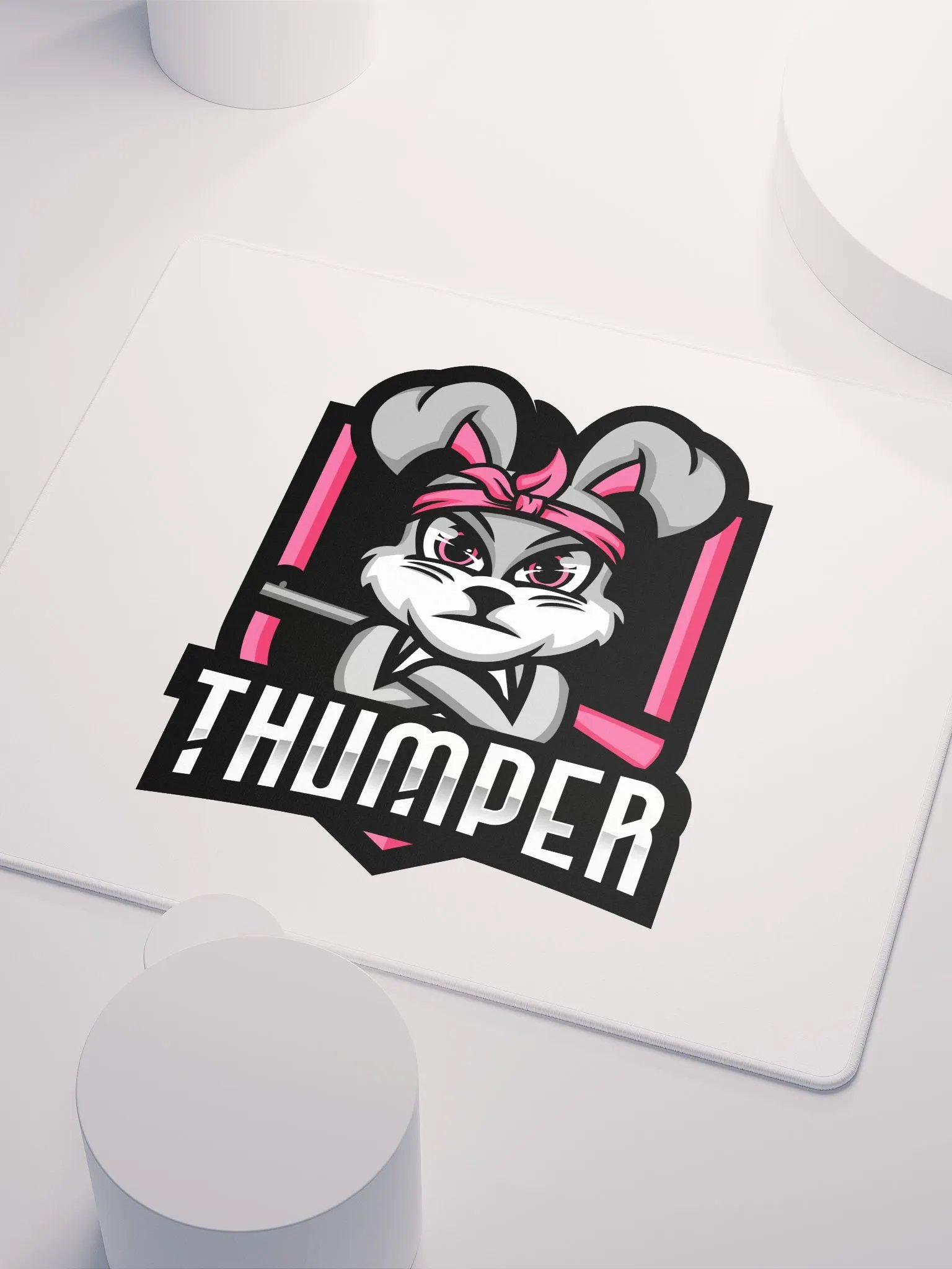 Thumper's Gaming Rabbit Mouse Pad product image (5)