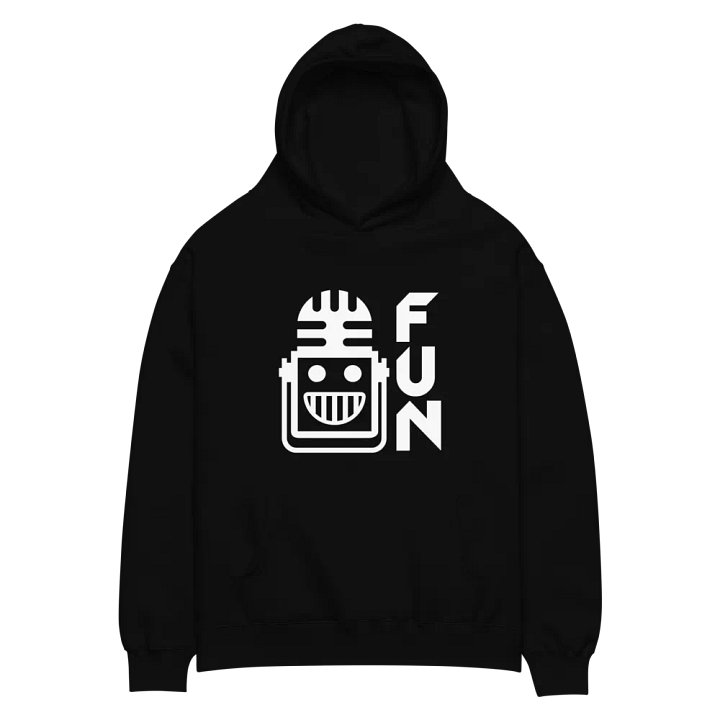 FUN Logo Pullover Hoodie product image (2)