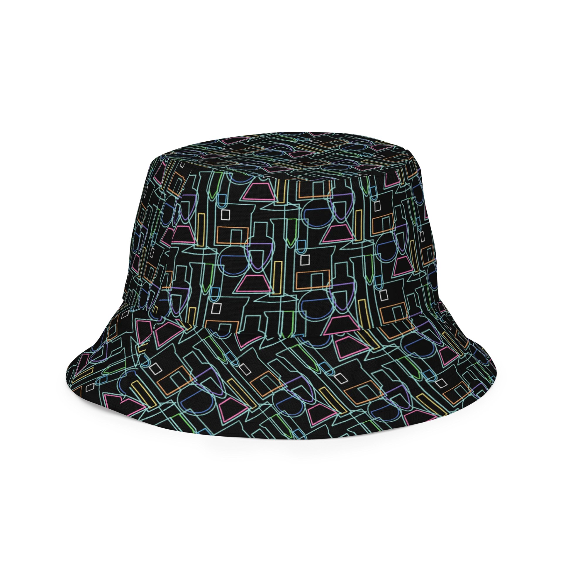 Chemistry Lab Lines Bucket Hat product image (2)