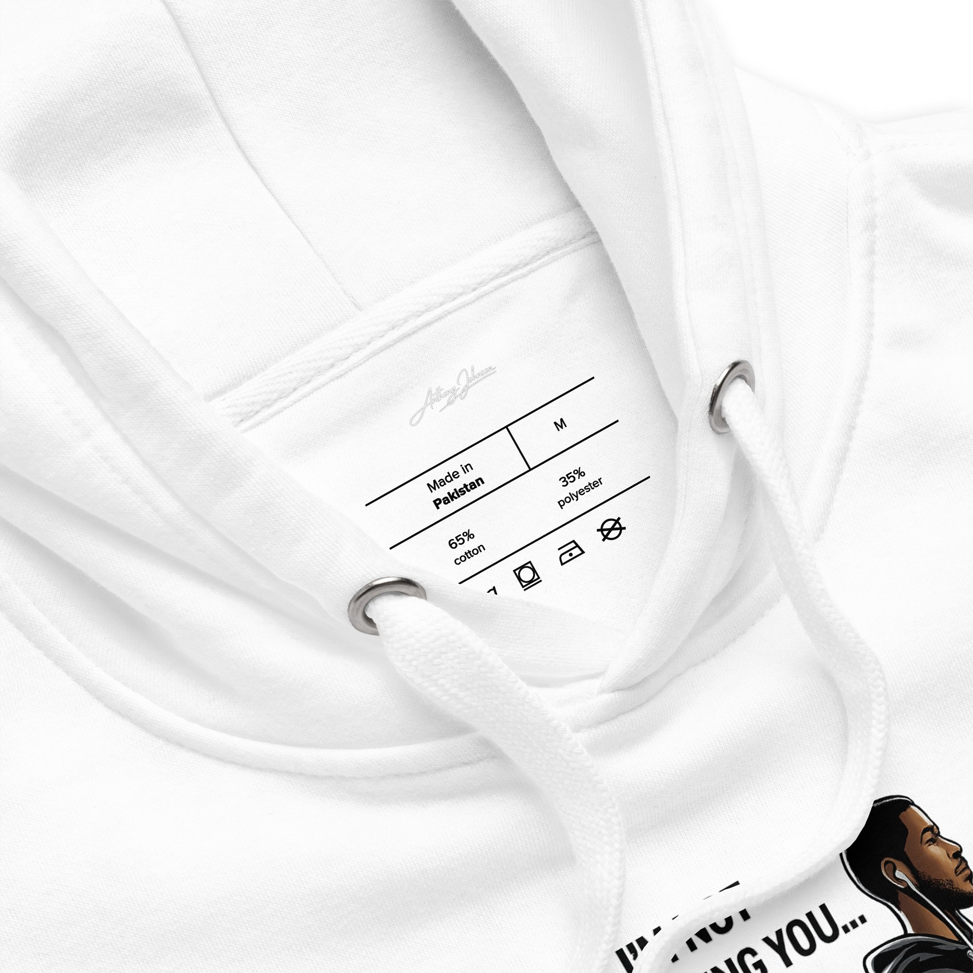 Protecting My Peace” Hoodie – GBMT Mindset Collection product image (2)
