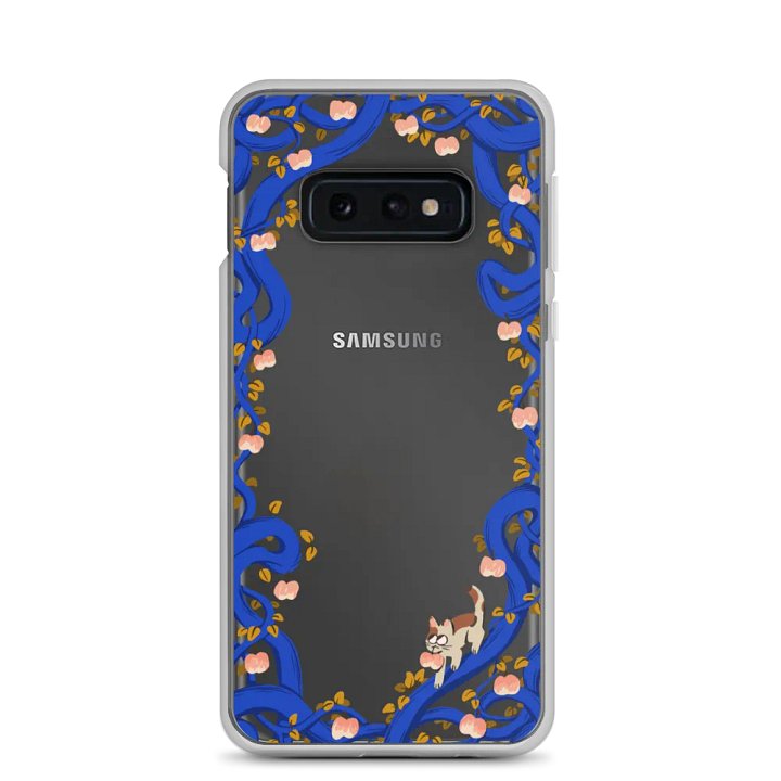 Apple thief Clear Samsung® Case product image (3)