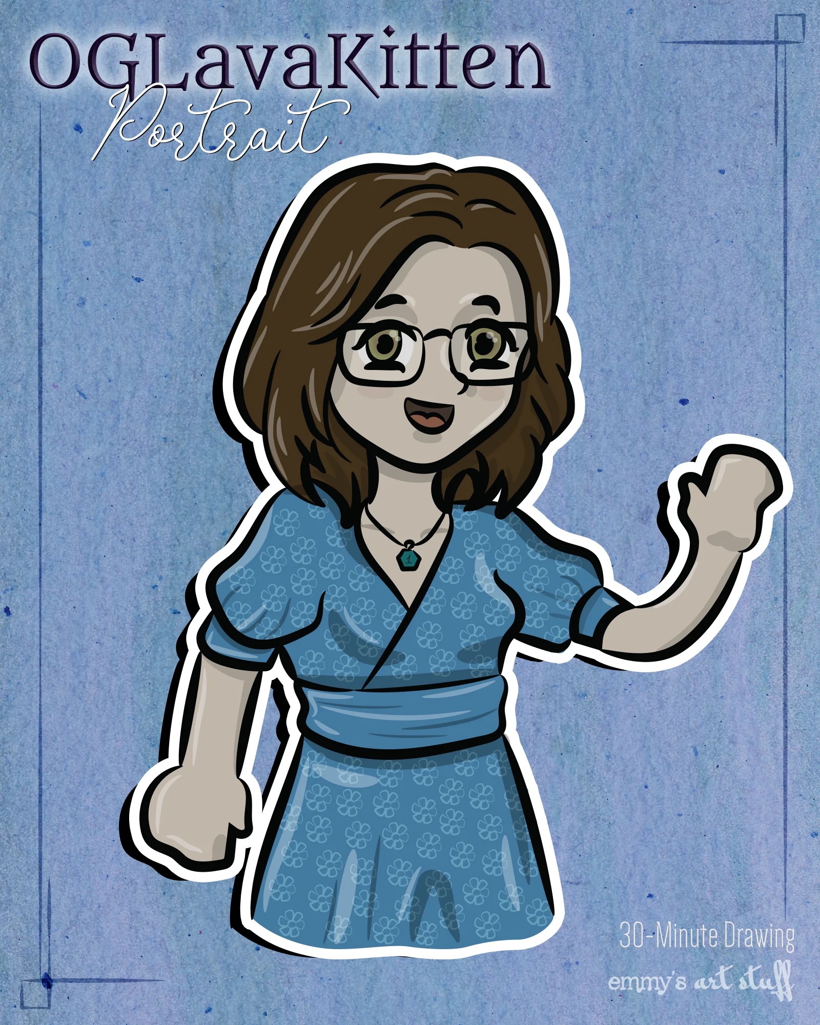 30 minute character art || emmy's art stuff product image (4)