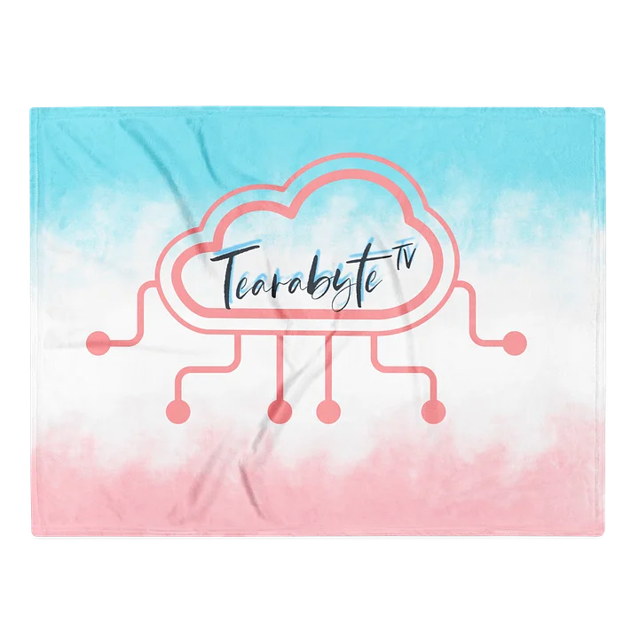 Coded Cloud Throw Blanket product image (2)