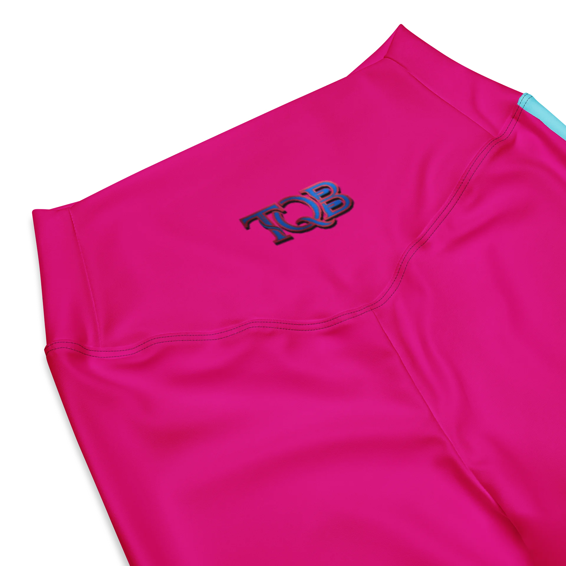 The "Constancia" Flare Leggings Blue, Pink, White product image (12)