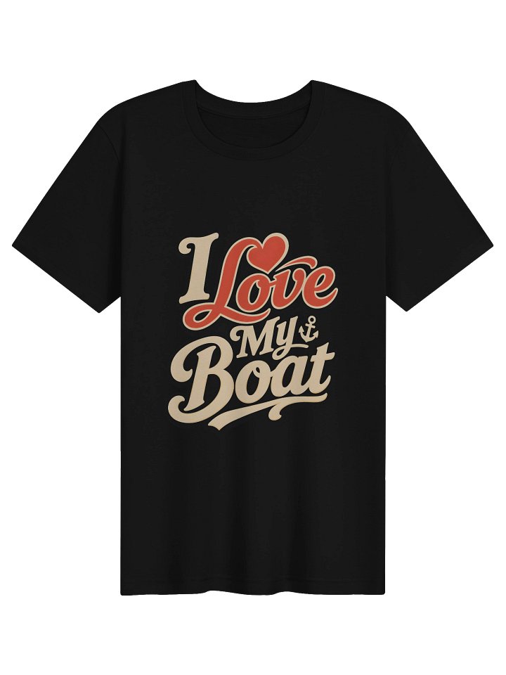 I Love My Boat Tee product image (1)