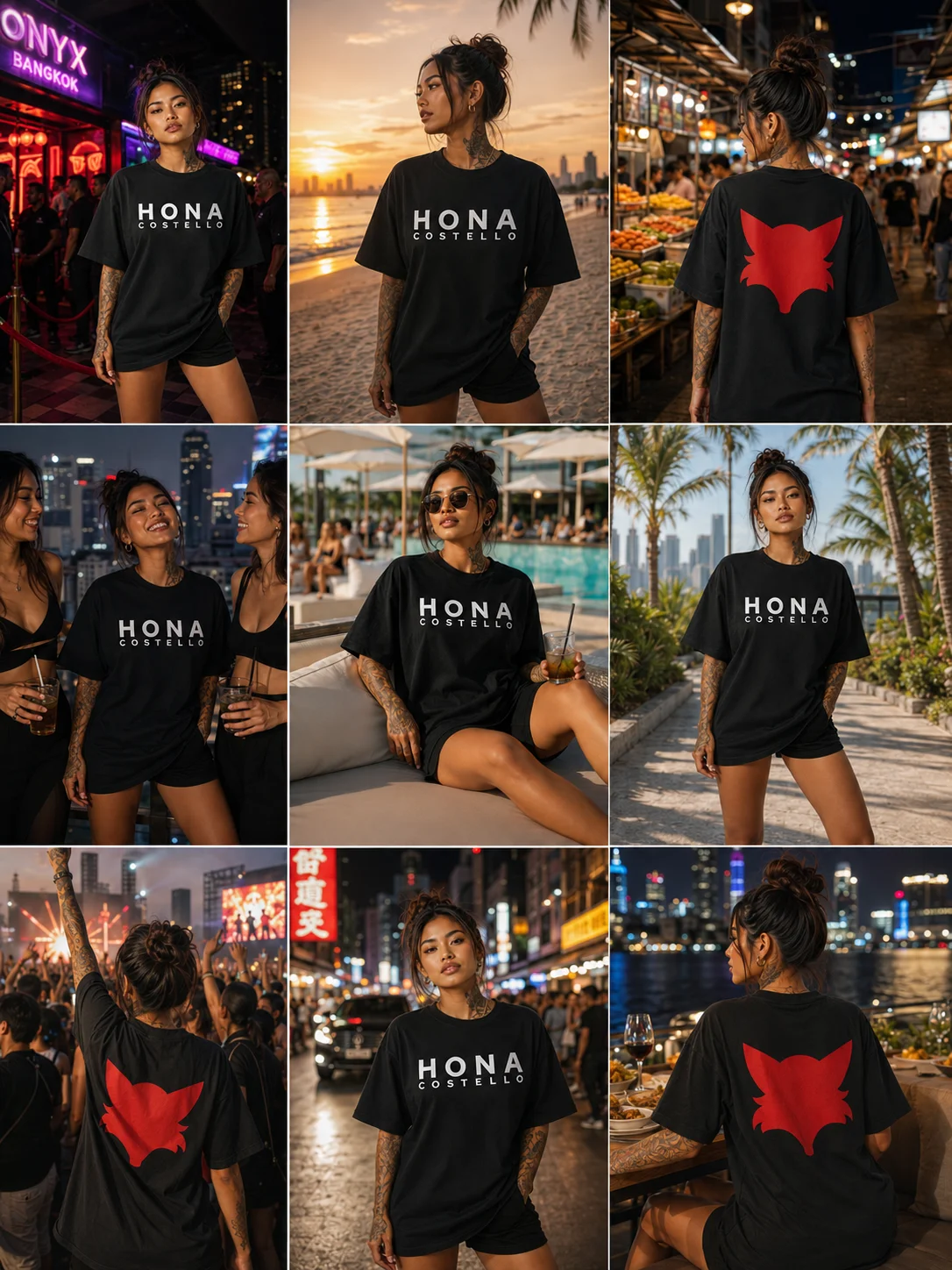 *Pre-Order* Hona Costello Official T-Shirt product image (5)