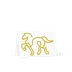 Centenario Horse Card