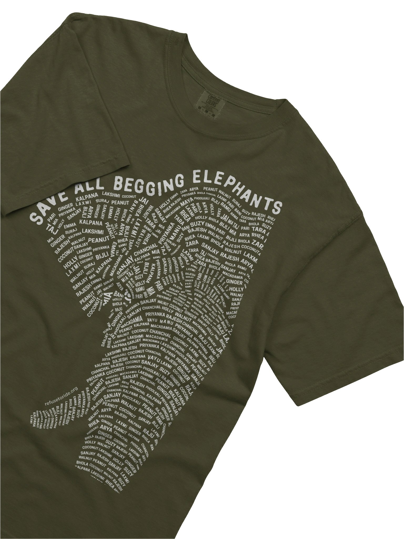 Save All Begging Elephants product image (2)