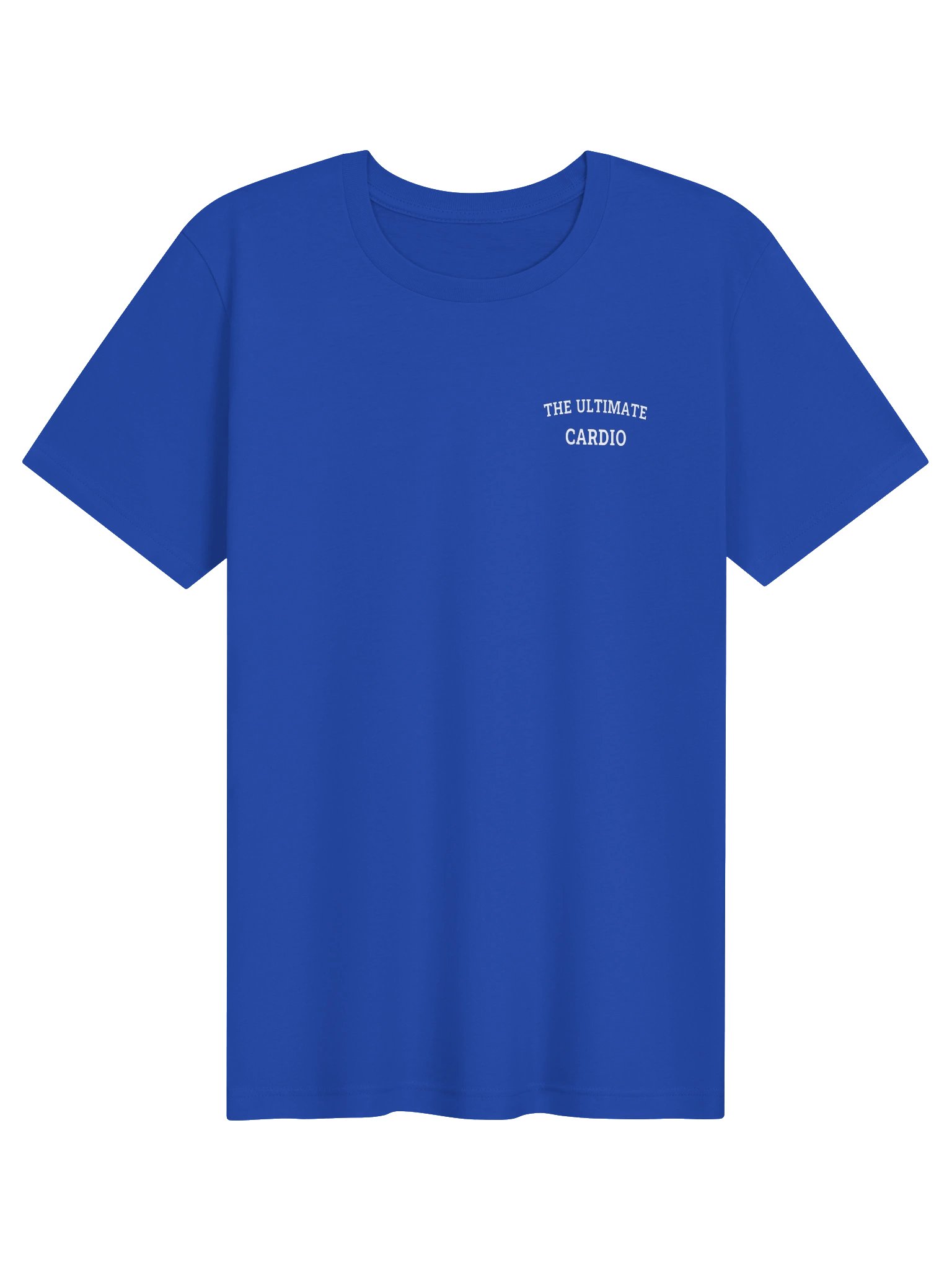 The Ultimate Cardio T-Shirt — White Print product image (1)