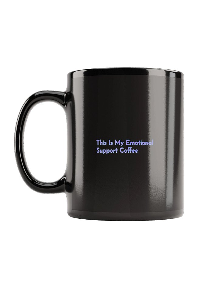 This Is My Emotional Support Coffee, Coffee Mug product image (1)