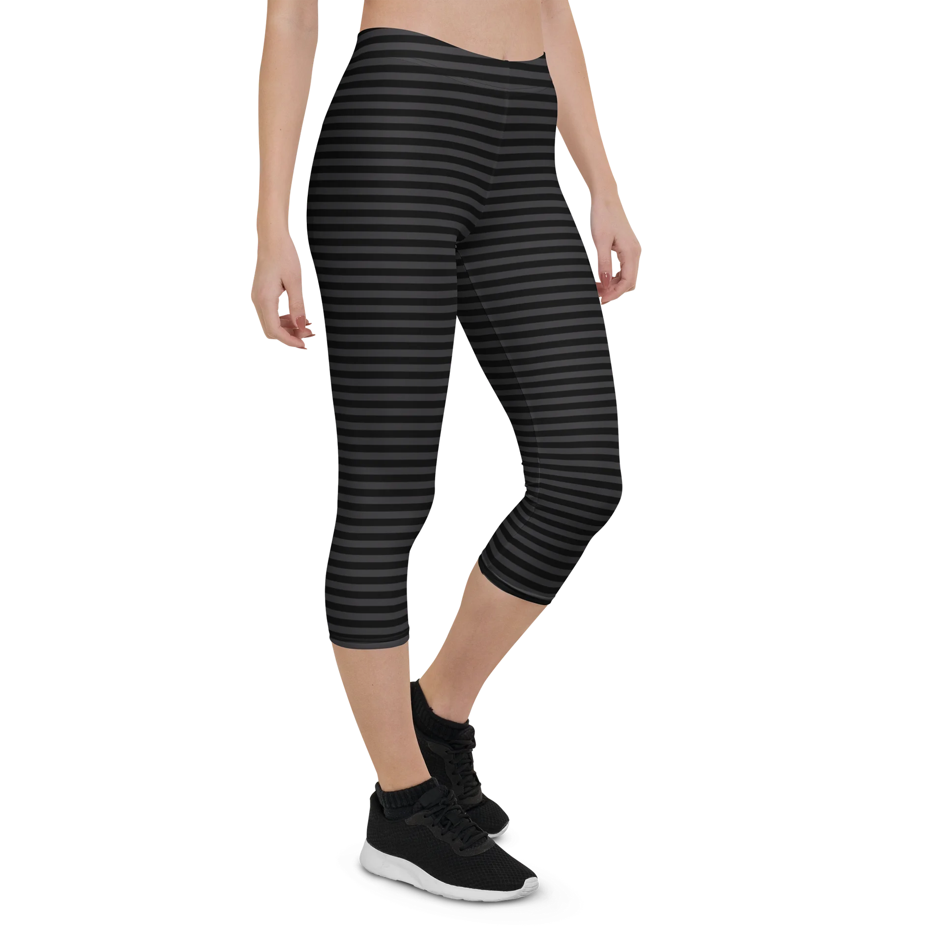 Blaque Stripped Capri product image (7)
