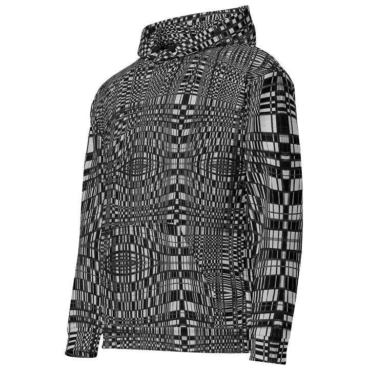 STATIC DRIFT | RECYCLED UNISEX HOODIE product image (2)