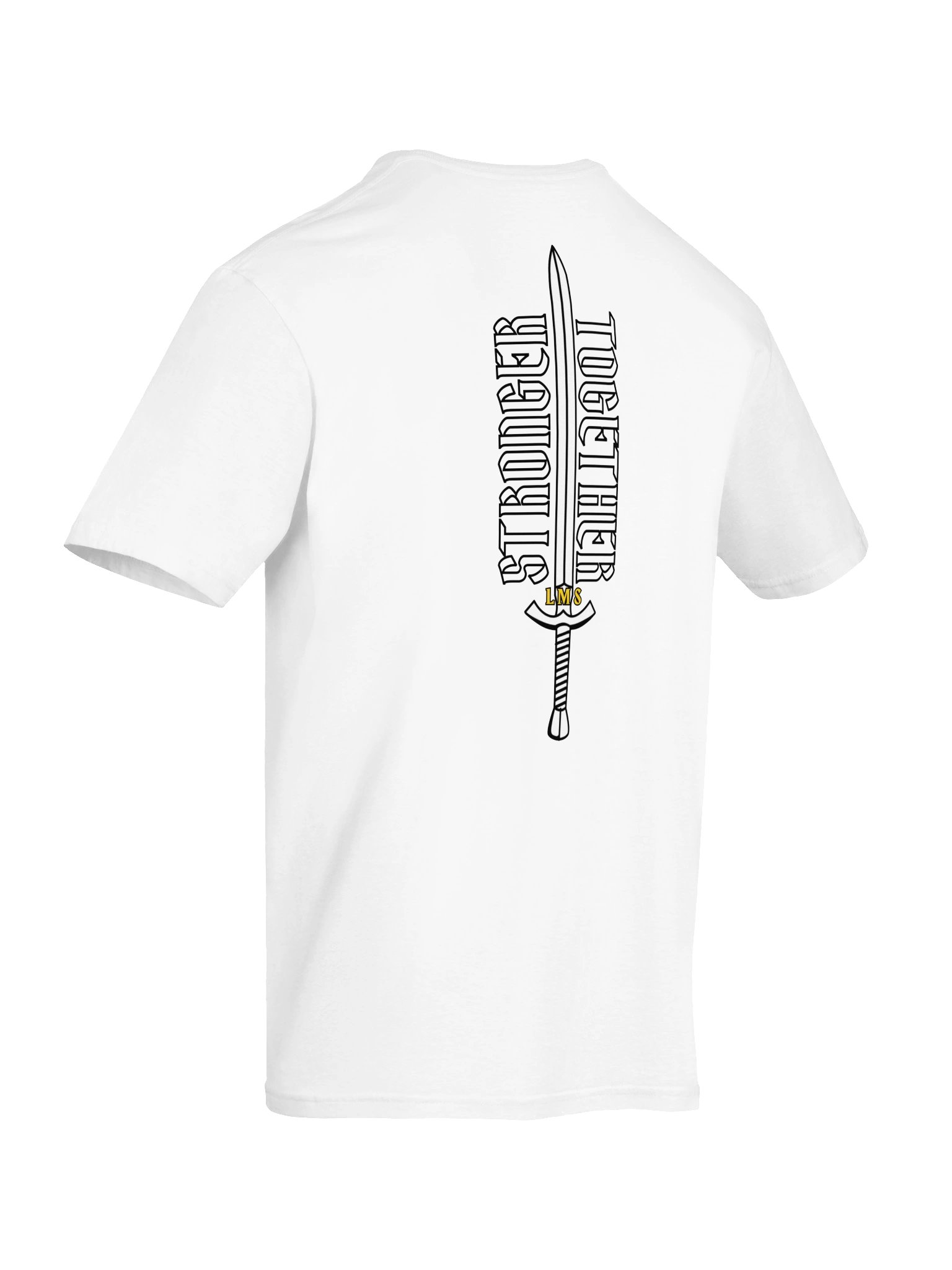 Stronger Together (DEB Tee) - ENGLISH VERSION product image (8)