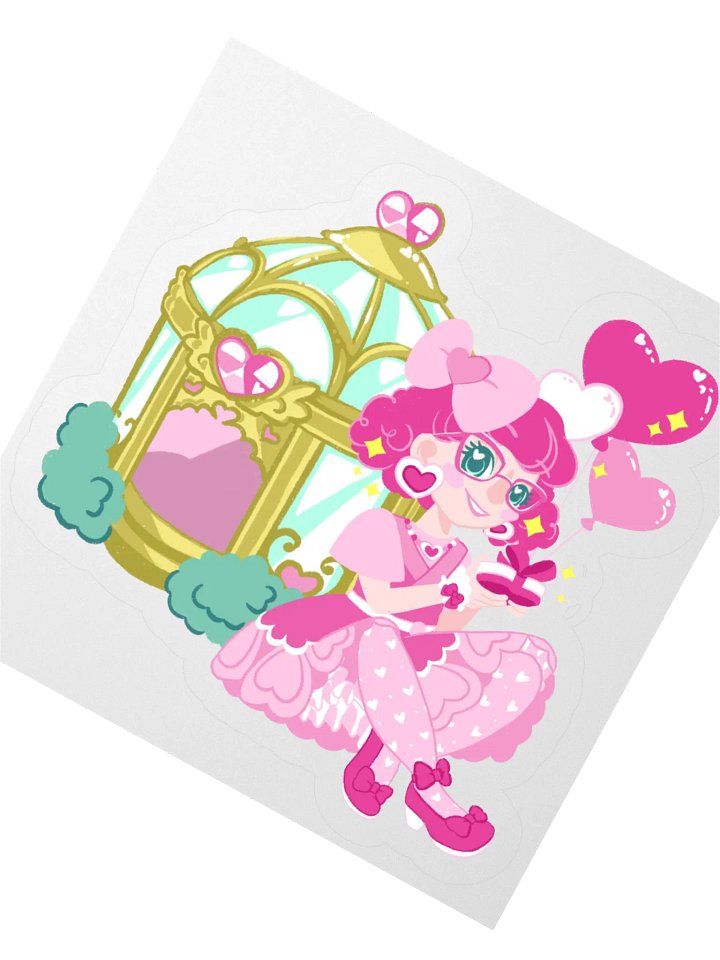 Hugs and Hearts Sticker product image (2)