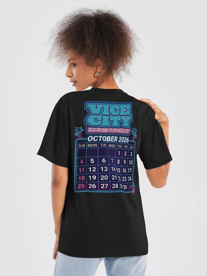Vice City District October Tee product image (2)