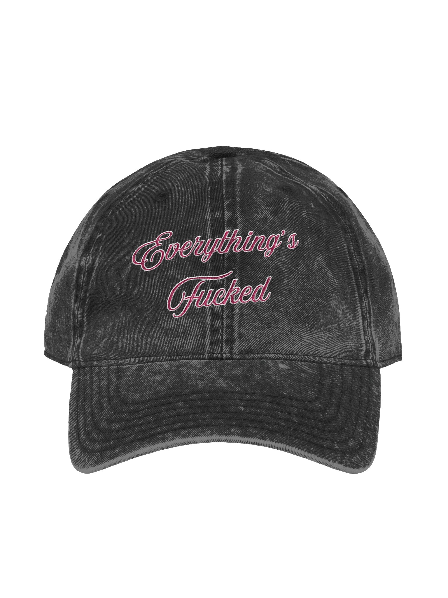 Everything's Fucked Vintage Dad Hat product image (2)