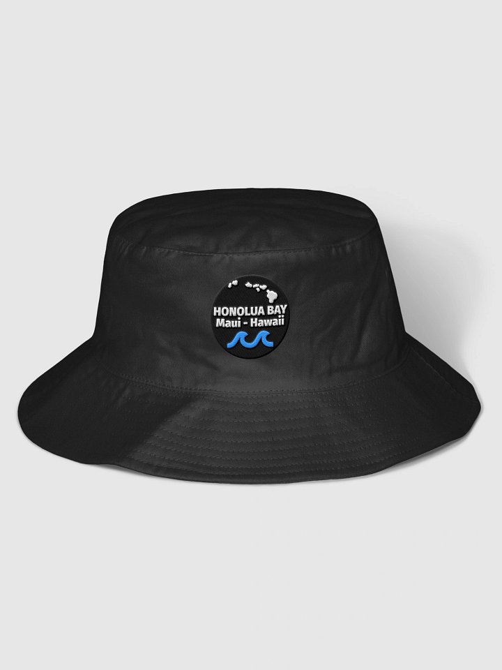 Honolua Bay Kauai - White Logo - Flexfit Bucket Hat product image (1)