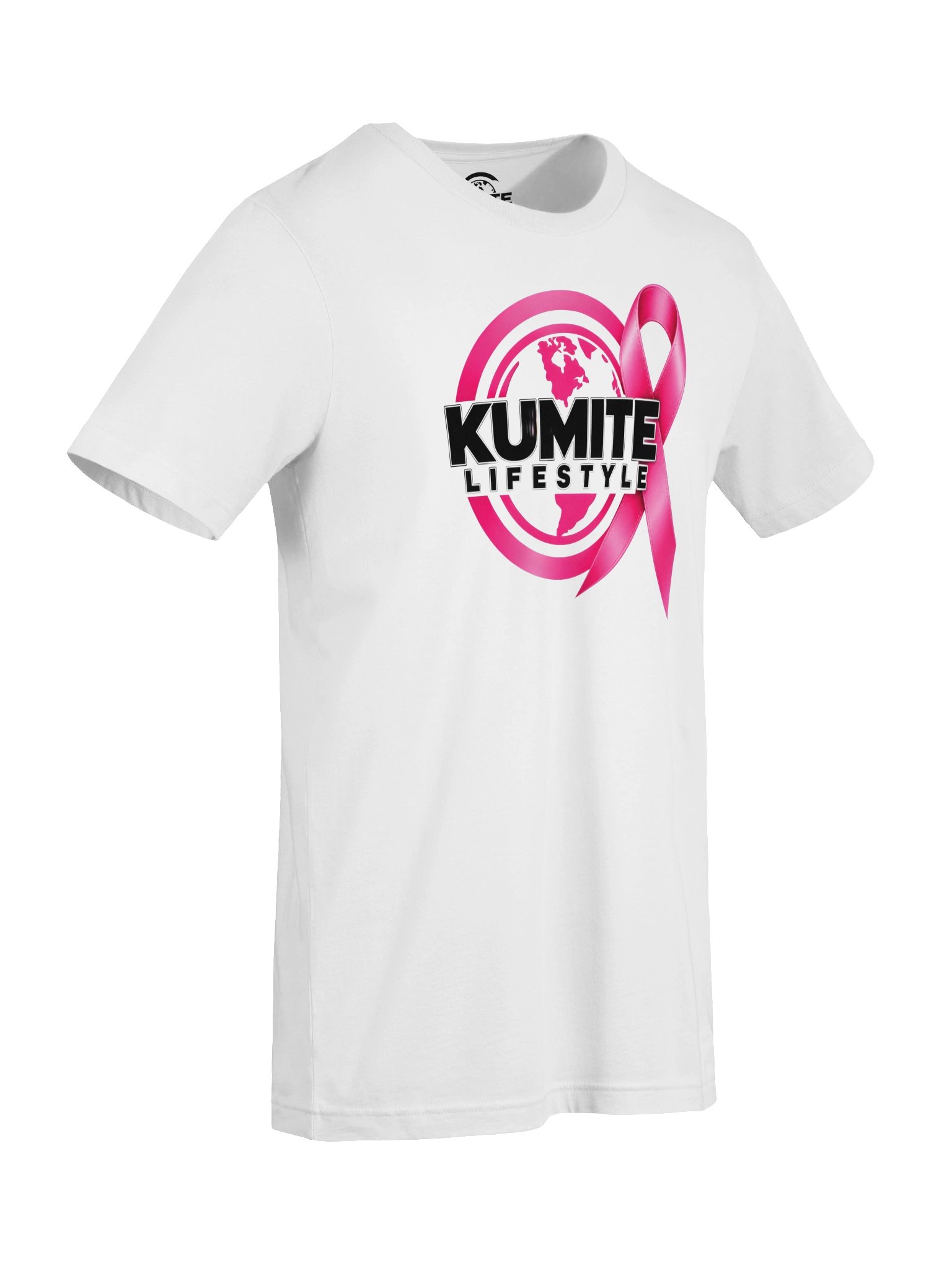 Kumite Lifestyle | Fight Together Breast Cancer Awareness Tee product image (7)