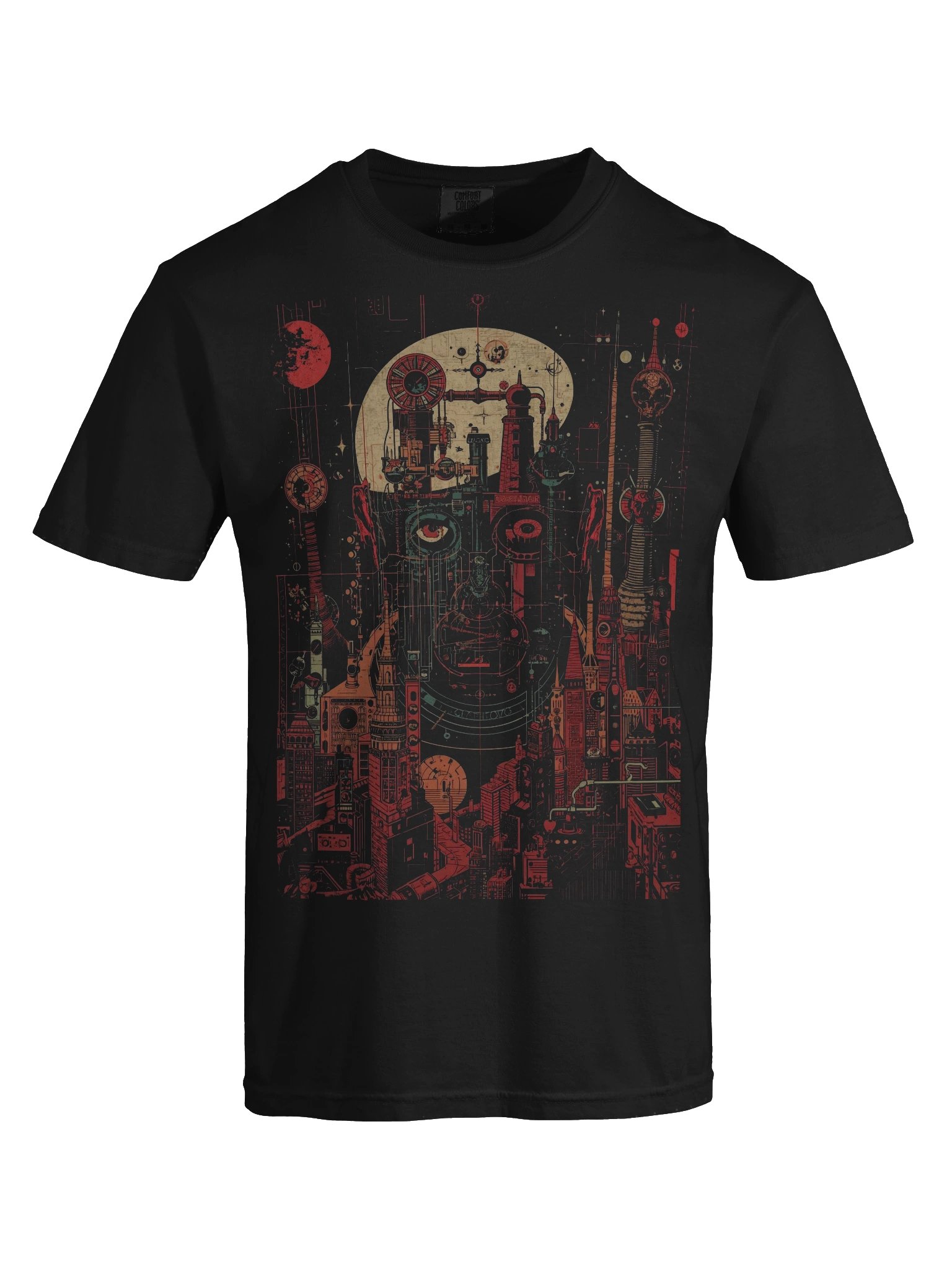 Cityscape Fusion Heavyweight T-Shirt product image (2)