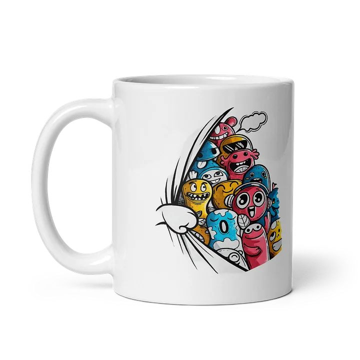 Ceramic Mug – Pattern III product image (2)