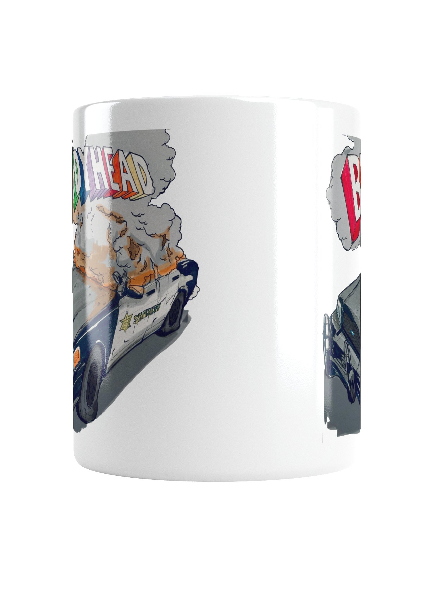 Cop car coffee mug product image (11)