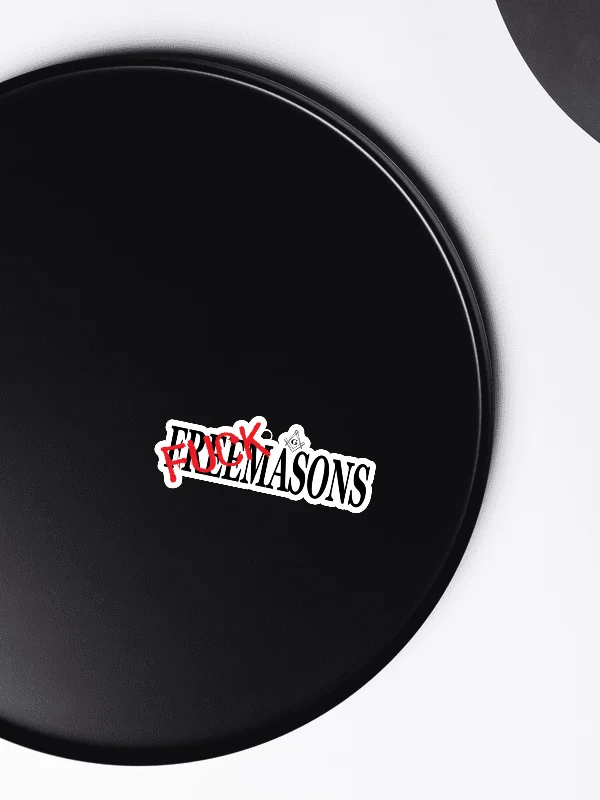 Fuck Masons - Die-Cut Magnets product image (5)