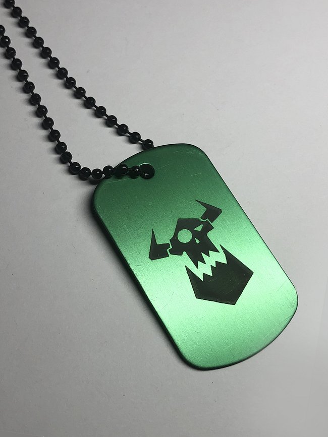 XENOS DOG TAGS