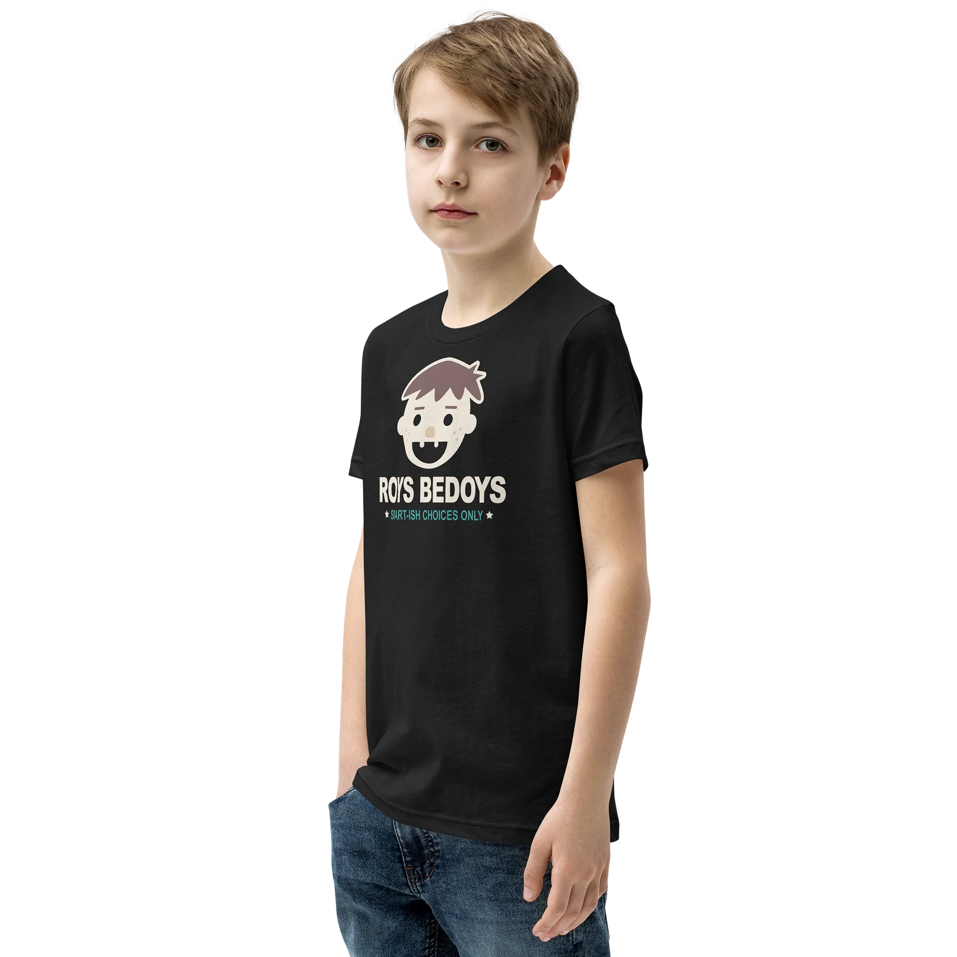 Roys Bedoys "Smart-ish" Standard Issue T-Shirt (Youth) product image (3)