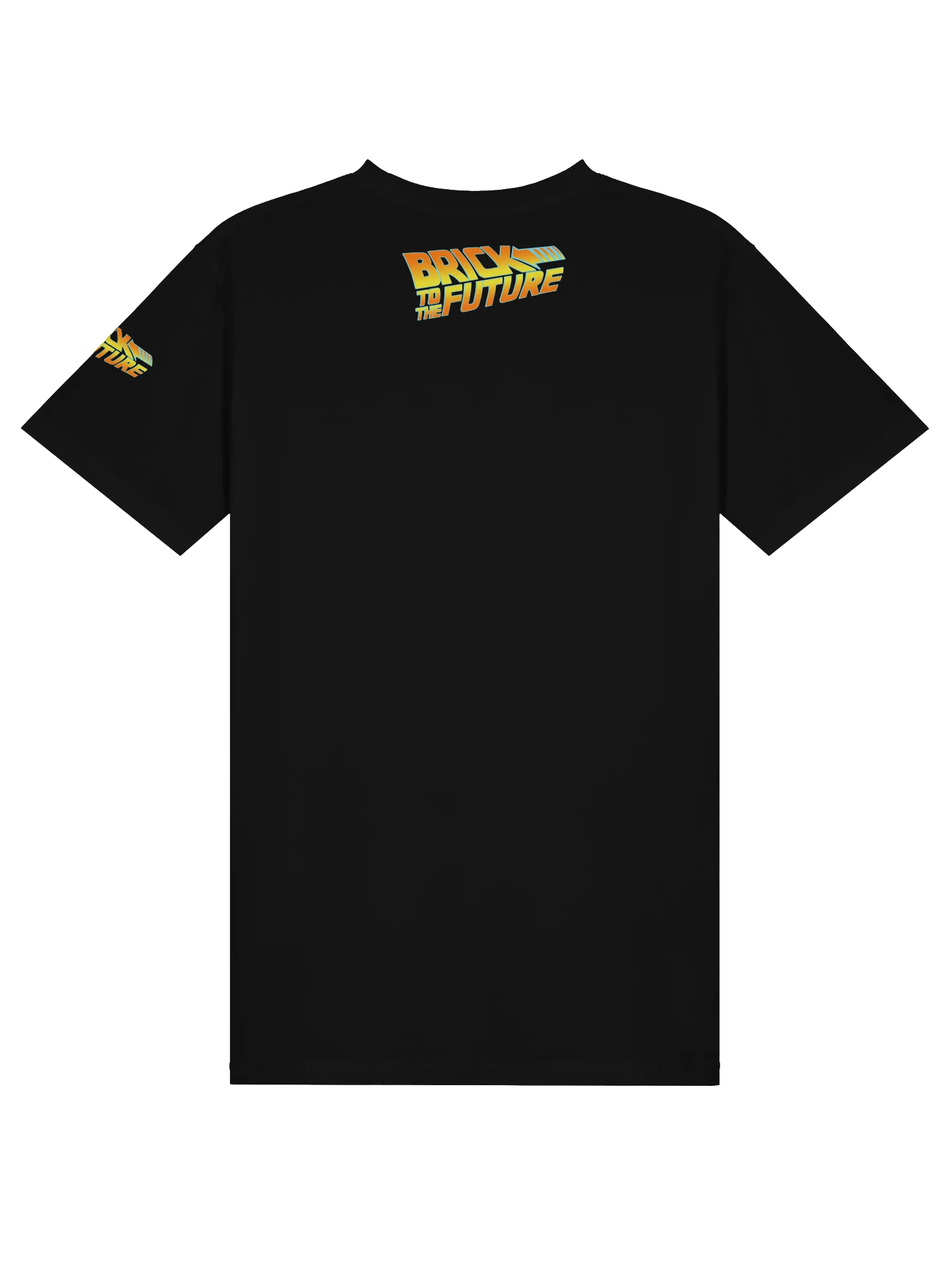 Brick to the Future Lego-Style Premium T-Shirt product image (3)