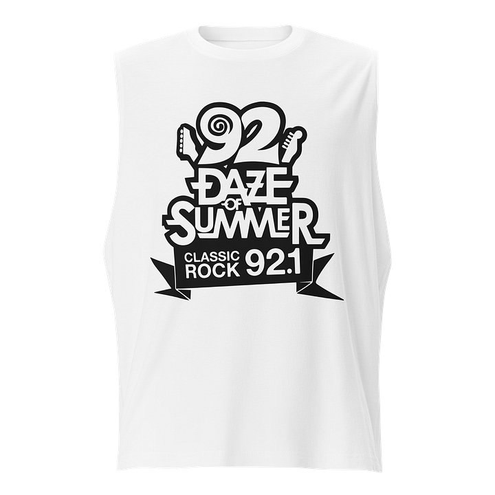 92 Daze of Summer Men's White Muscle Tank Top product image (1)