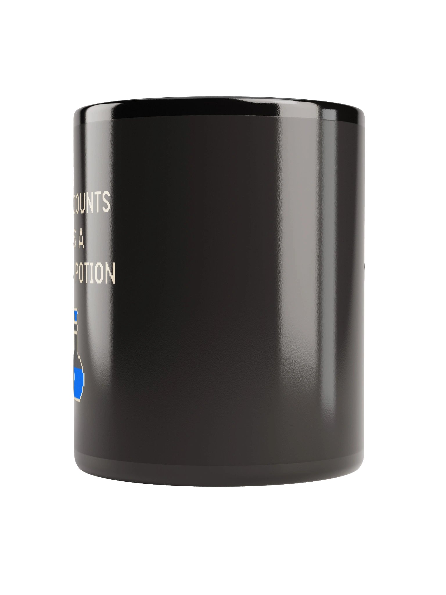 Mana Potion Mug | Gamer Coffee Cup & Spoonie Energy Humor Mug product image (2)