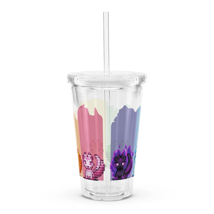 Prismatic Paws Tumbler product image (2)