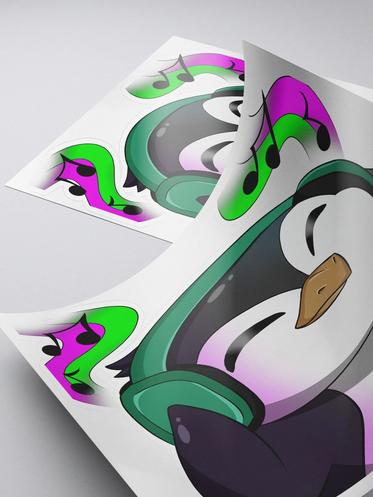 penguin jam sticker product image (4)