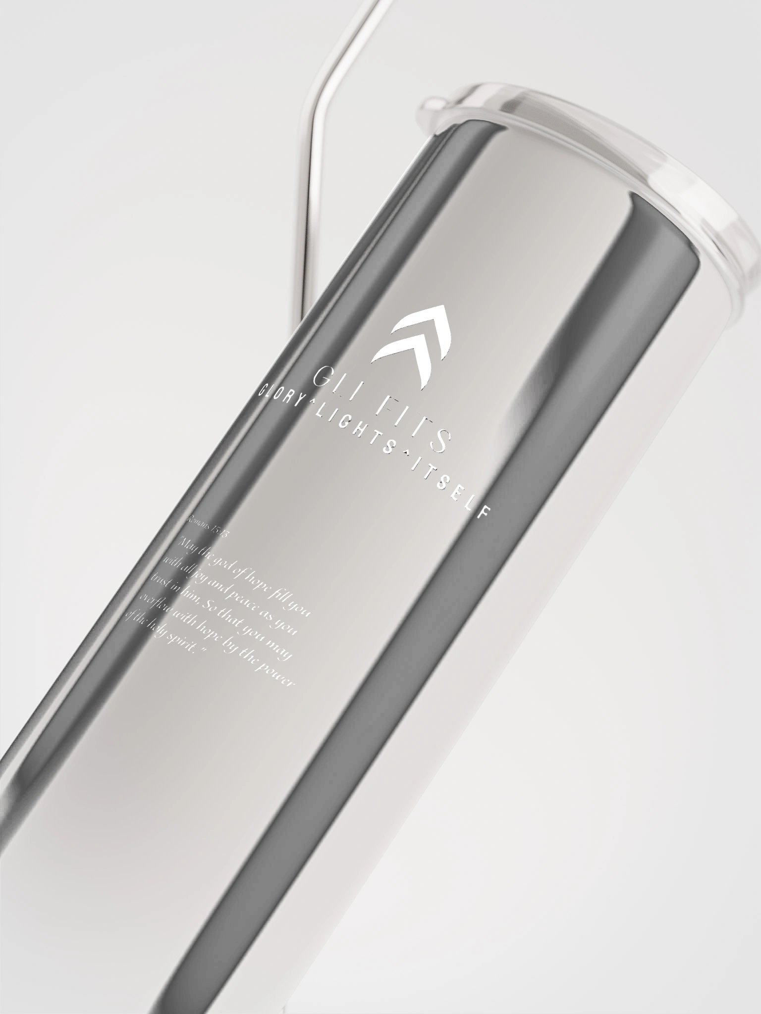 GLI Steel tumbler product image (4)