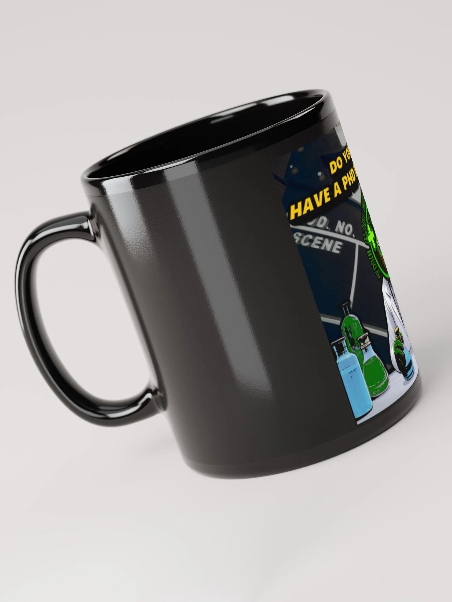 do you even have phd in reviews mug product image (4)