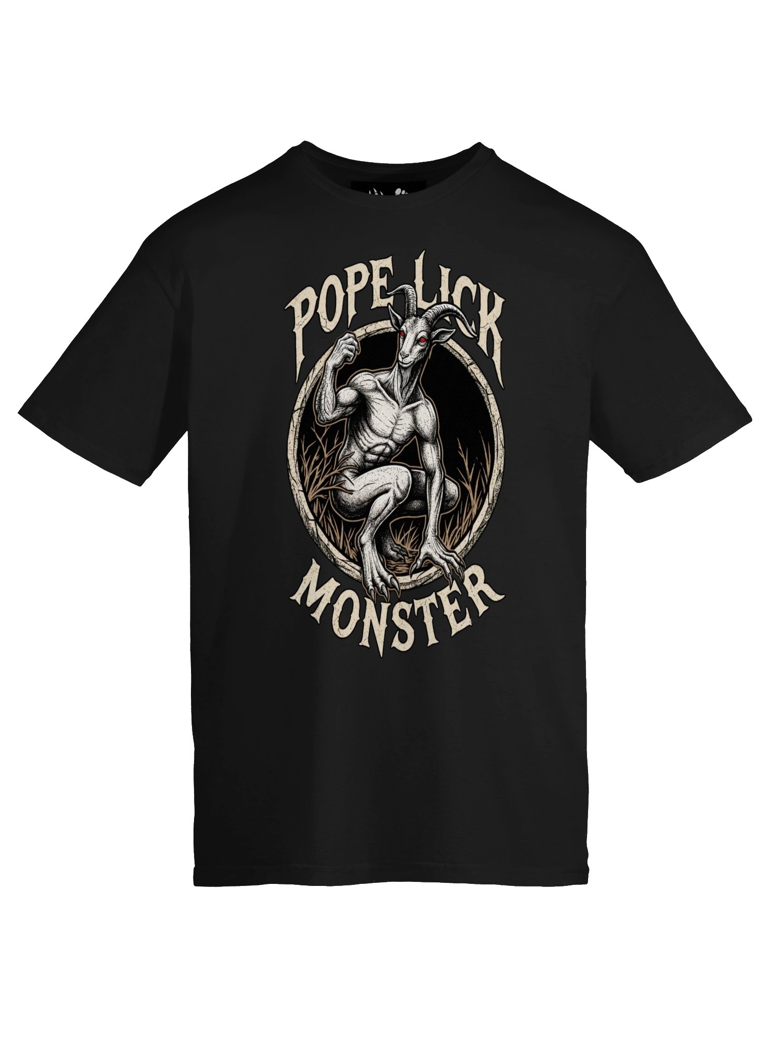 Pope Lick Monster T-Shirt - Goatman Cryptid product image (58)